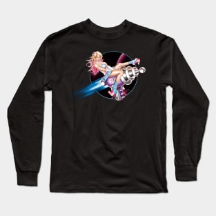 Rebel Ray Gun Long Sleeve T-Shirt